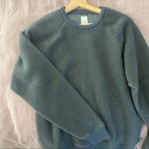 NEW Patagonia Men's Reversible Shearling Fleece Crew